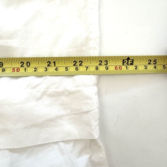 Free-est Free People La Bamba Mini Dress Tunic White Boho Top - Picture 8 of 14